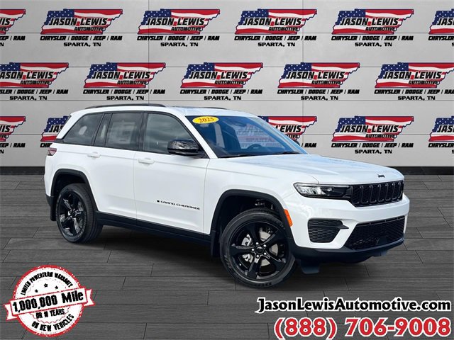 New 2025 Jeep Grand Cherokee Laredo
