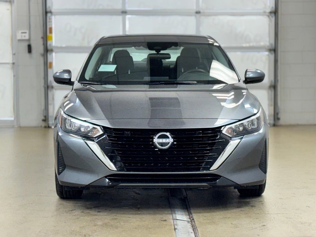 Certified 2025 Nissan Sentra S FWD image 2