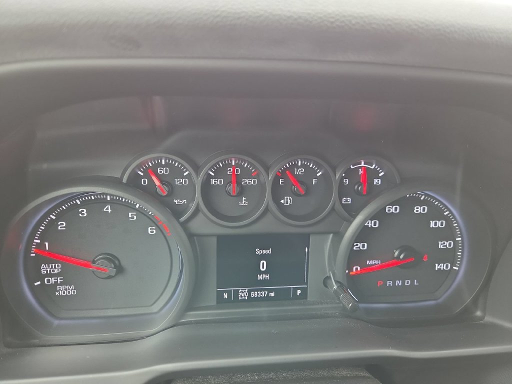 Certified 2021 Chevrolet Silverado 1500 Custom w/ LPO, Dark Essentials Package AWD/4WD image 21