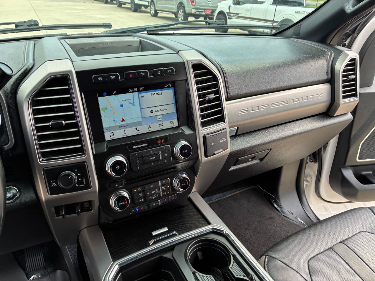 Used 2018 Ford F250 Platinum w/ Platinum Ultimate Package AWD/4WD image 22