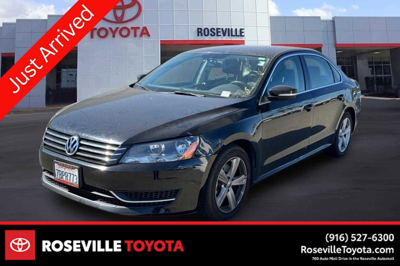 Used 2013 Volkswagen Passat 2.5 SE image 1
