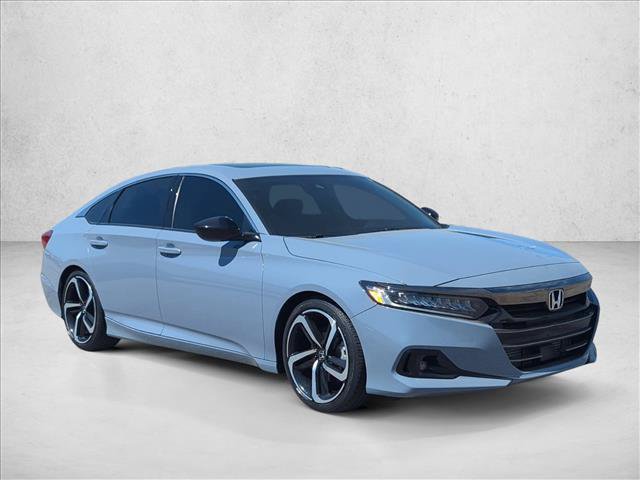 Certified 2022 Honda Accord Sport image 3
