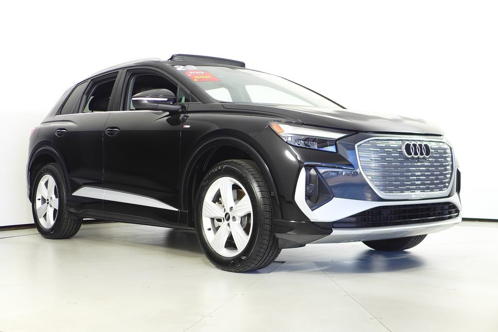 Used 2023 Audi Q4 e-tron Premium Plus w/ Premium Plus image 4