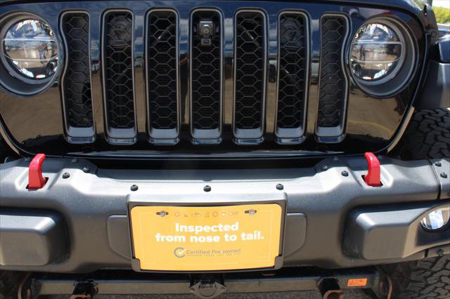 Certified 2020 Jeep Gladiator Rubicon AWD/4WD image 11