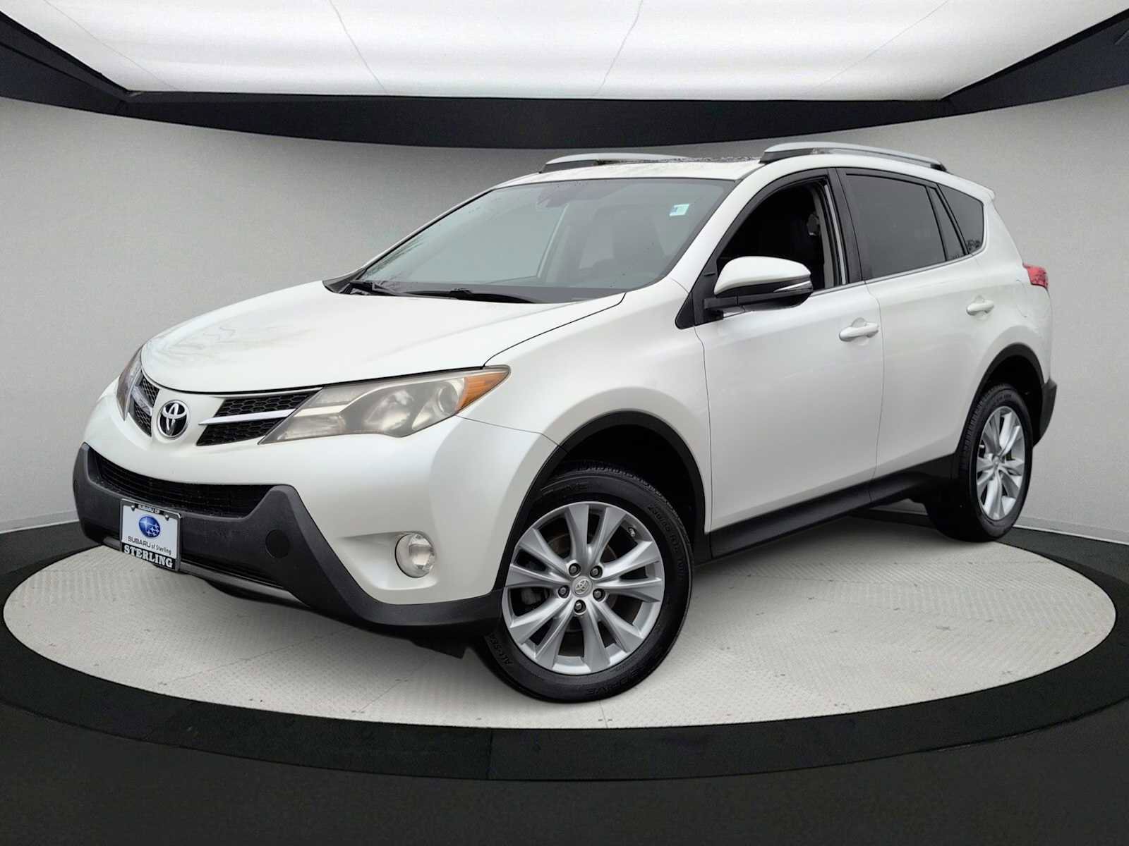 Used 2014 Toyota RAV4 Limited w/ Technology Package