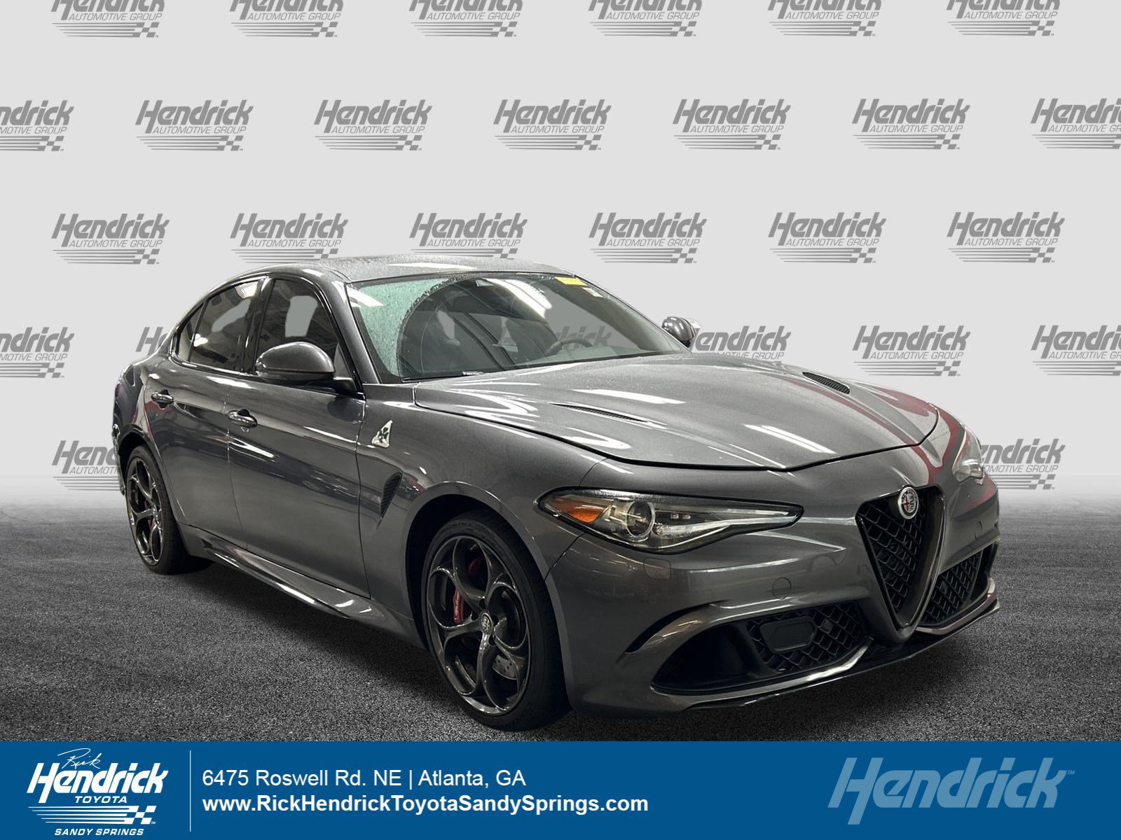 Used 2018 Alfa Romeo Giulia Quadrifoglio w/ Driver Assist Dynamic Package