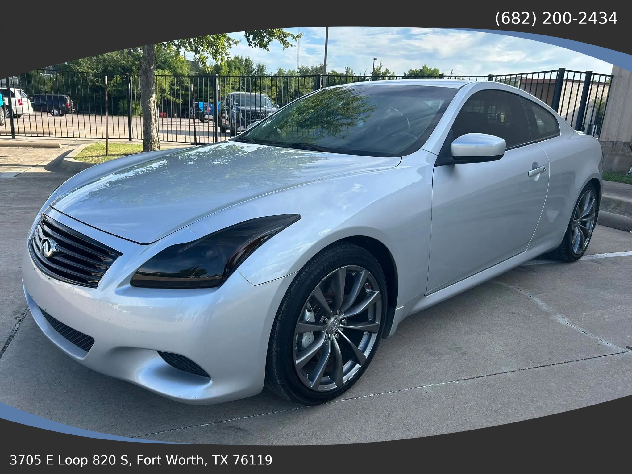 Used 2009 INFINITI G37 Sport w/ Premium Pkg RWD image 1