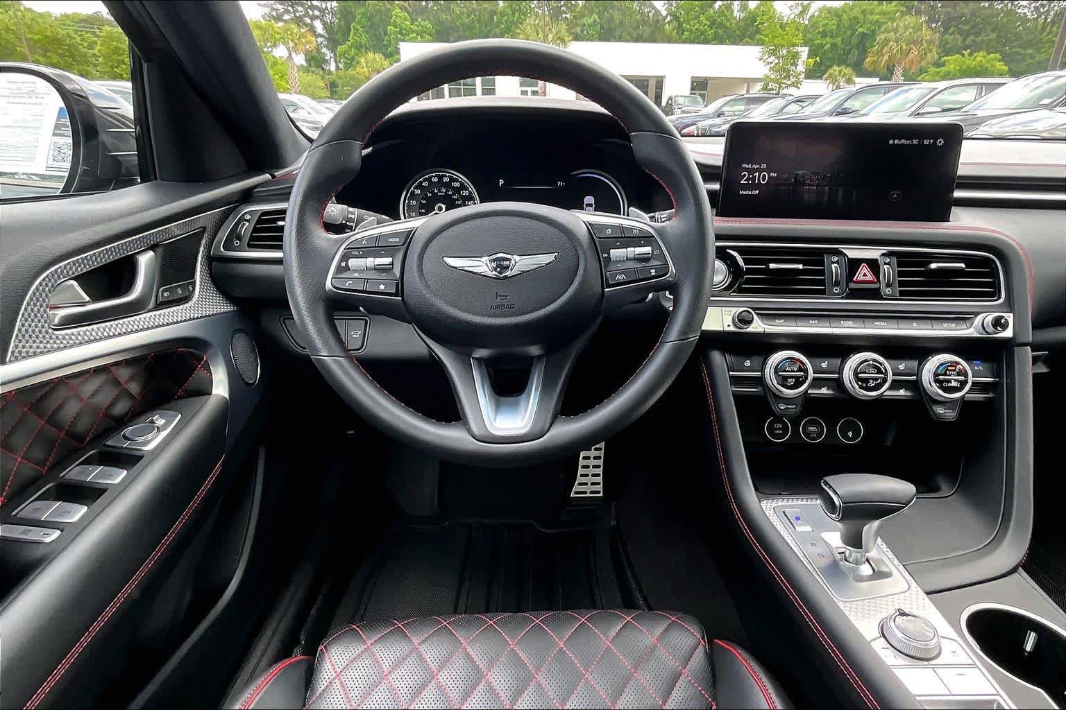 Used 2023 Genesis G70 3.3T w/ Sport Prestige Package AWD/4WD image 6