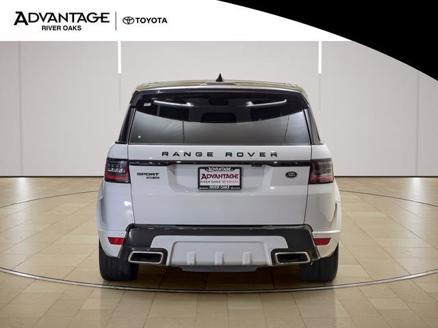 Used 2020 Land Rover Range Rover Sport HSE Dynamic image 5