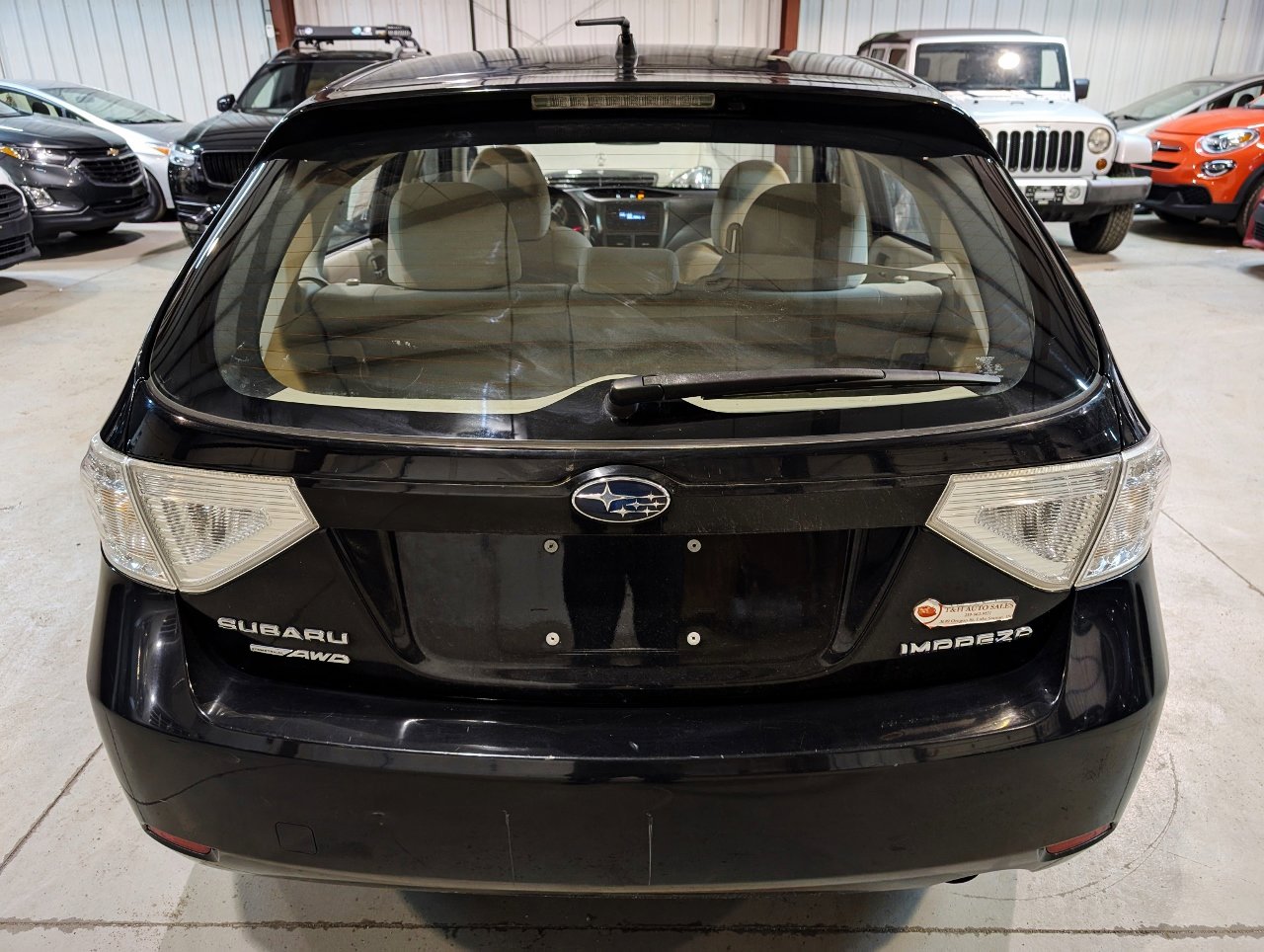 Used 2011 Subaru Impreza 2.5i Premium w/ PWR Moonroof Value Pkg image 7