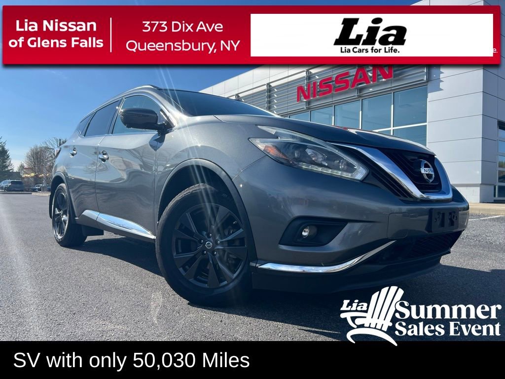 Used 2018 Nissan Murano SV w/ Premium Package