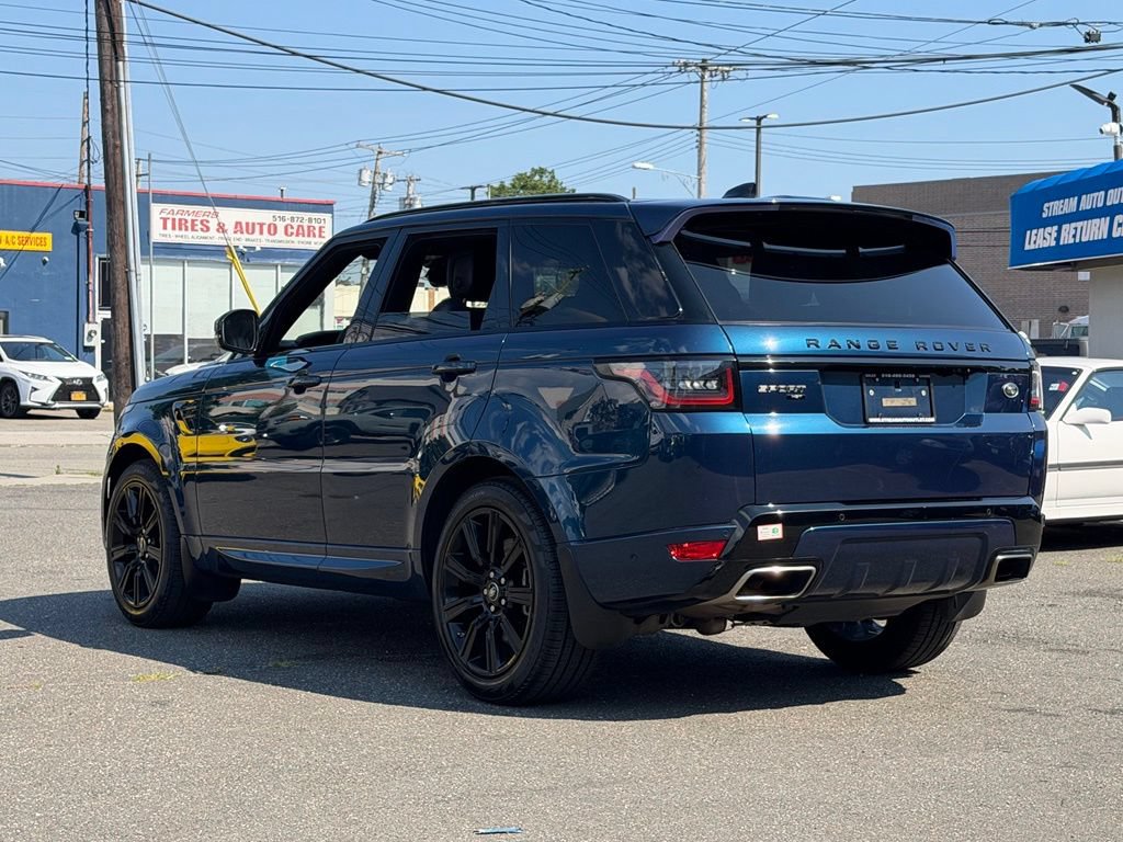 Used 2021 Land Rover Range Rover Sport HST AWD/4WD image 6