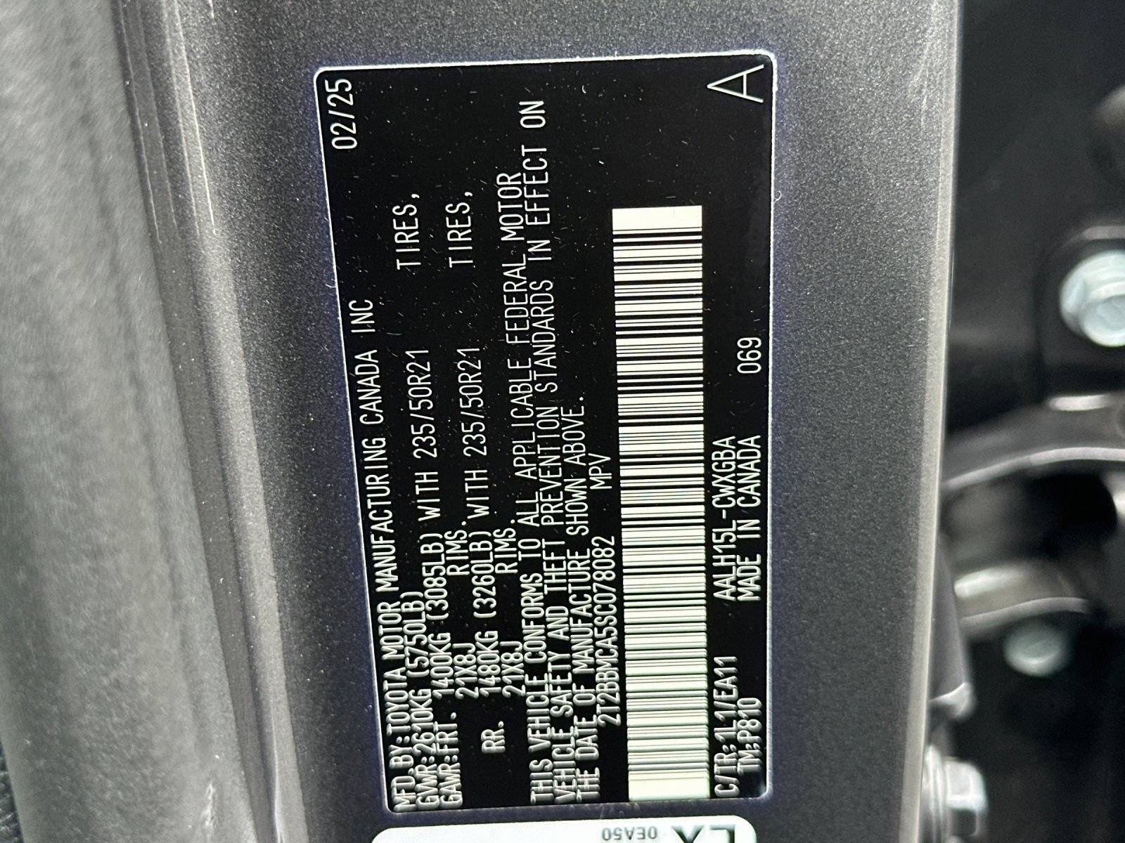 Used 2025 Lexus RX 350h w/ Convenience Package AWD/4WD image 35