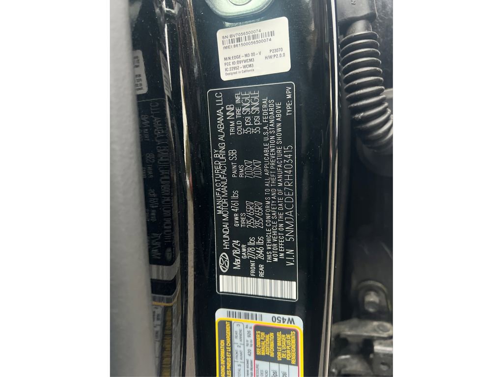 Certified 2024 Hyundai Tucson SE image 13