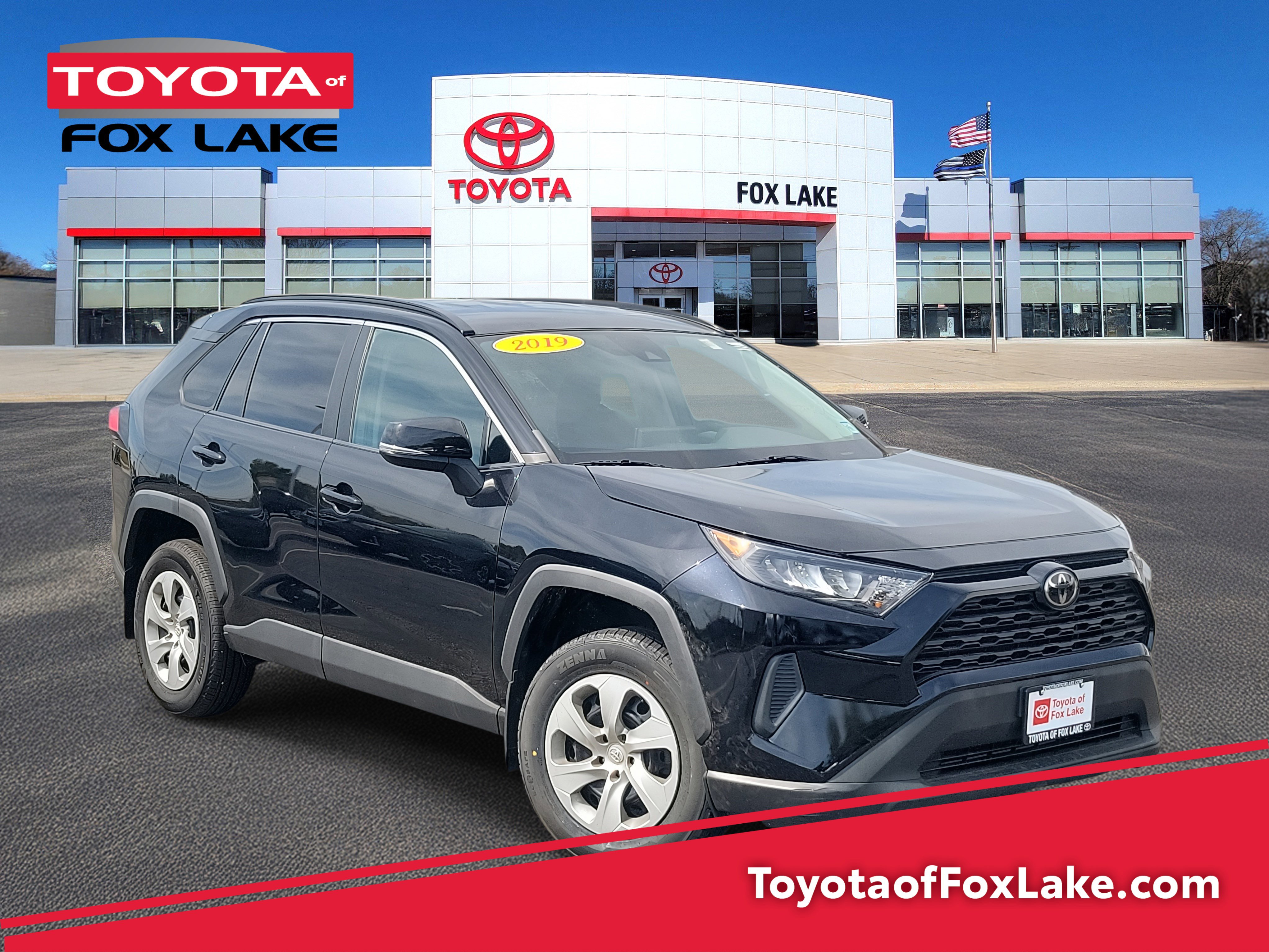 Used 2019 Toyota RAV4 LE w/ All Weather Liner Package