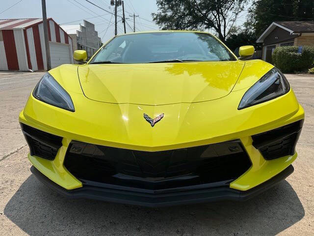 Used 2023 Chevrolet Corvette Stingray Premium Cpe w/ Z51 Performance Package image 16