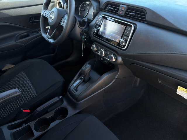 Used 2024 Nissan Versa S w/ Trunk Package FWD image 16