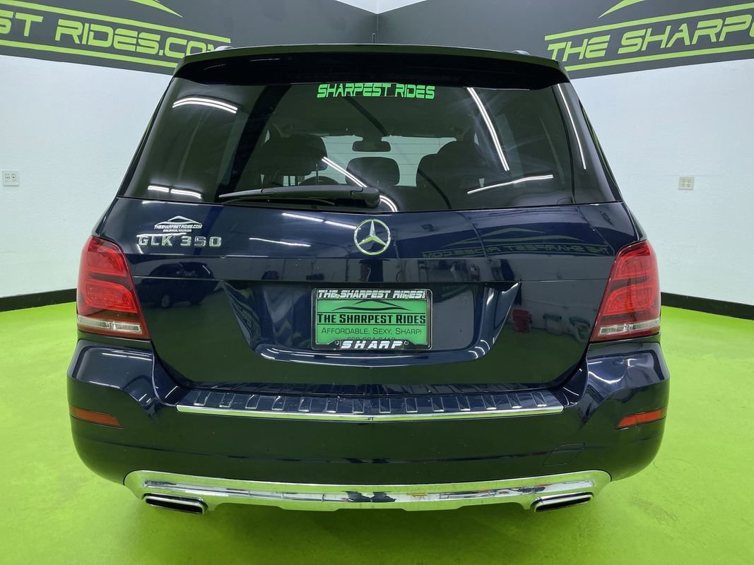 Used 2015 Mercedes-Benz GLK 350 2WD image 8