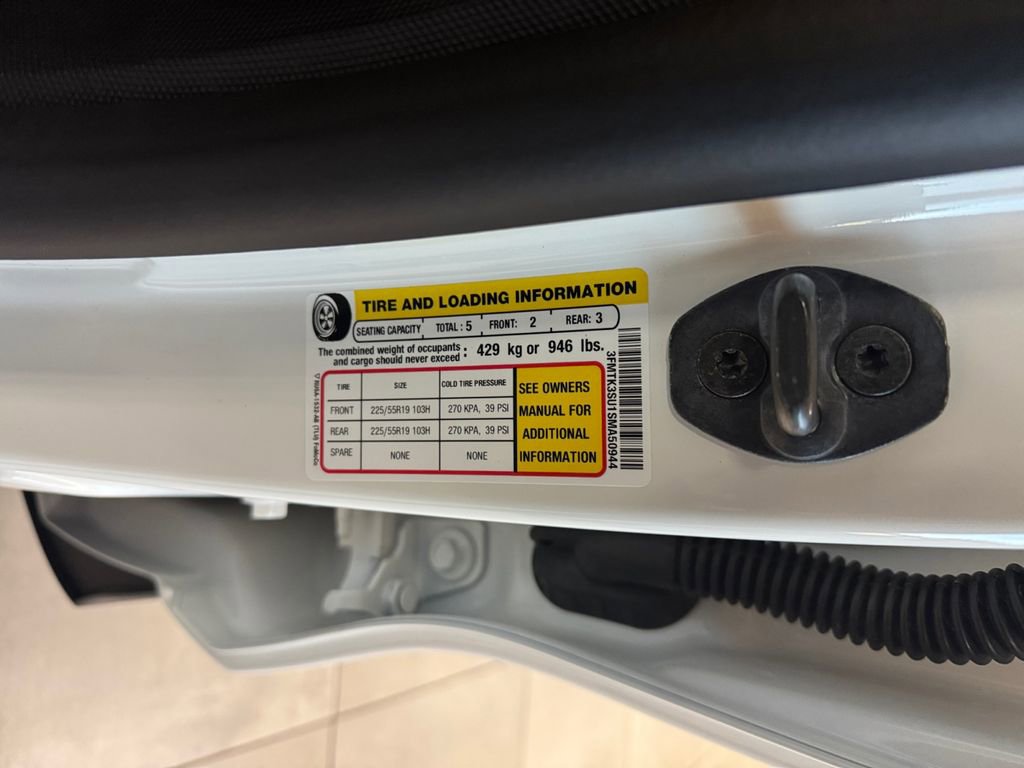 New 2025 Ford Mustang Mach-E Premium w/ Interior Protection Package image 28