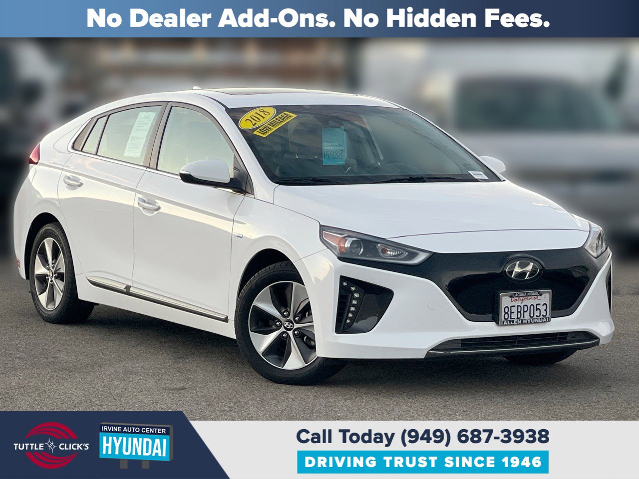 Used 2018 Hyundai Ioniq Limited