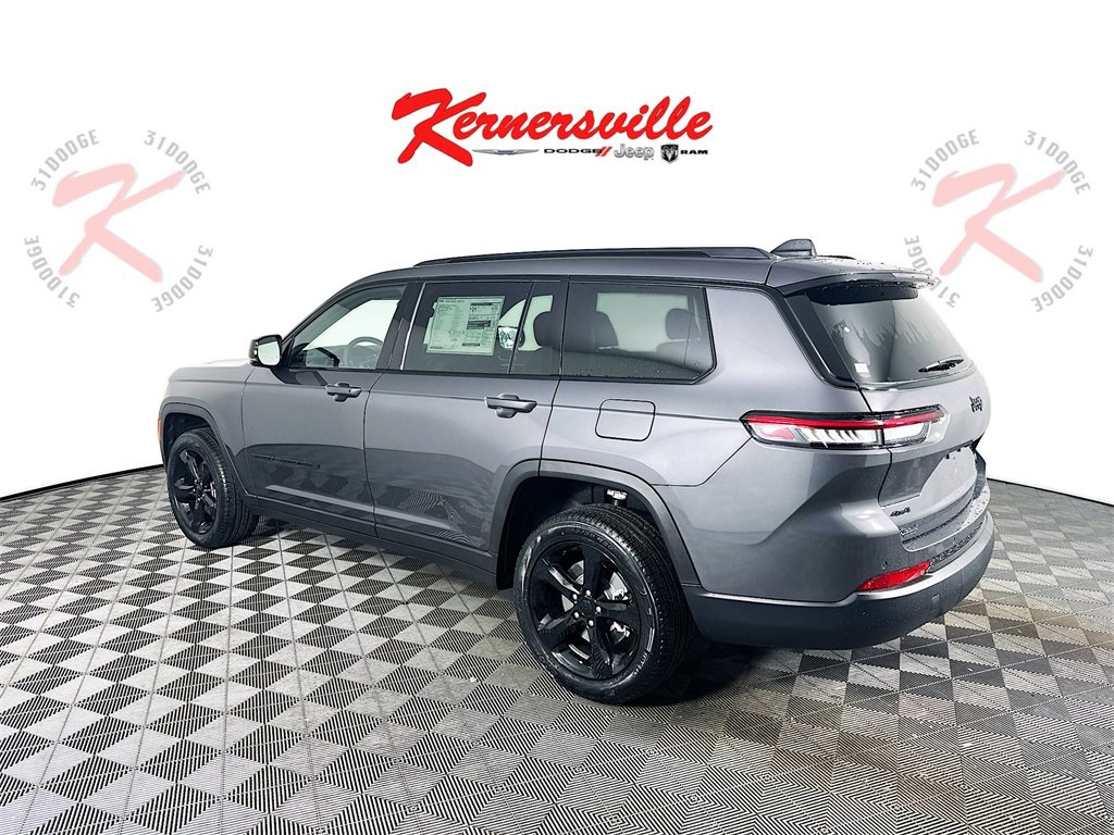 New 2025 Jeep Grand Cherokee L Limited image 5