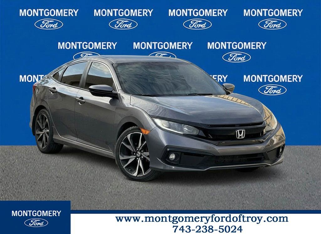 Used 2020 Honda Civic Sport