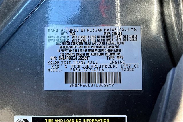 New 2026 Nissan Kicks SV image 8