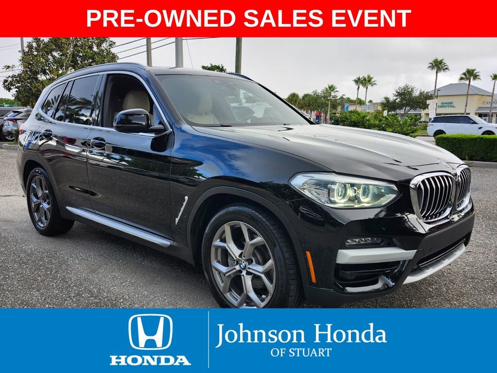 Used 2021 BMW X3 sDrive30i w/ Convenience Package