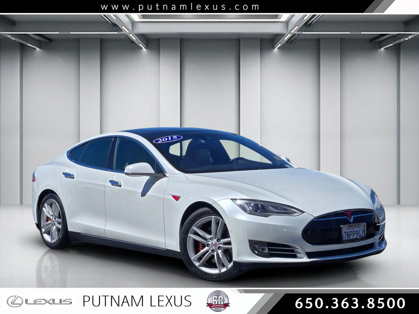 Used 2015 Tesla Model S AWD