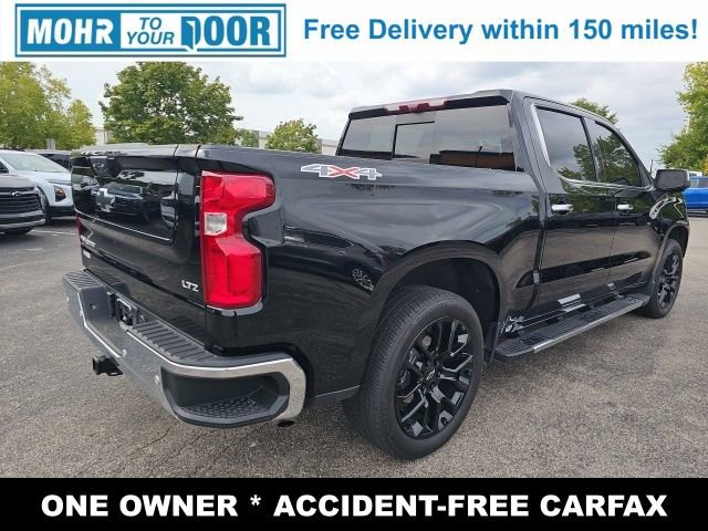 Used 2023 Chevrolet Silverado 1500 LTZ w/ LTZ Premium Package image 7