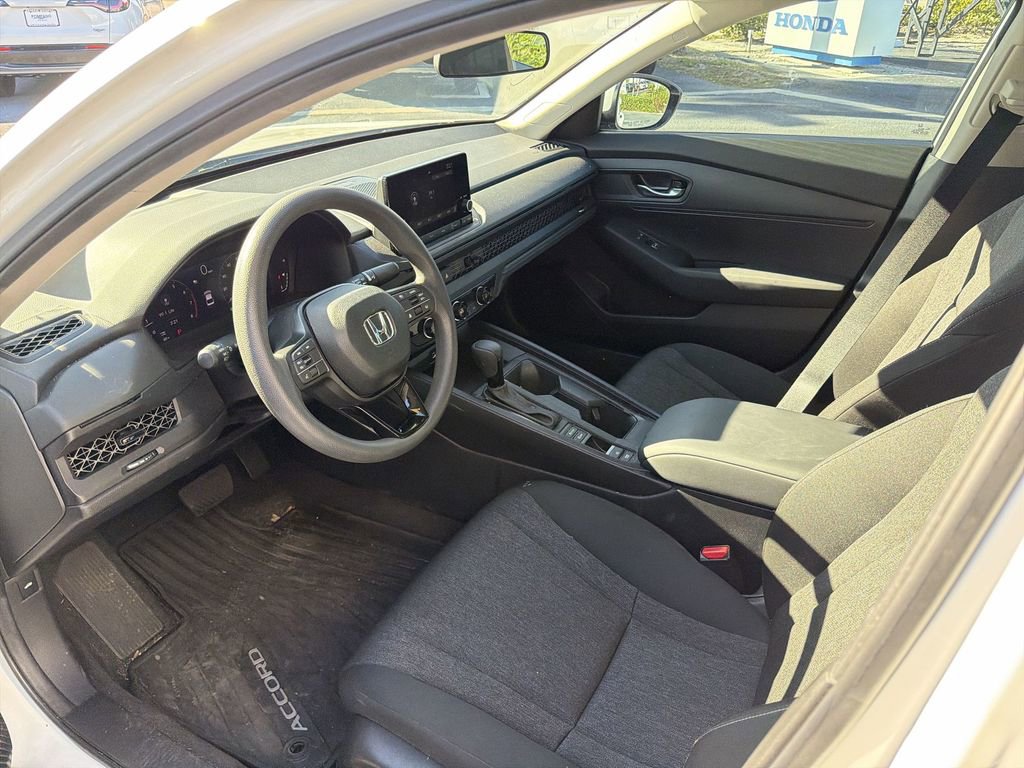 Certified 2025 Honda Accord LX image 24
