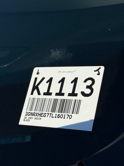 Used 2026 Chevrolet Equinox LT w/ LPO, Floor Liner Package FWD image 33
