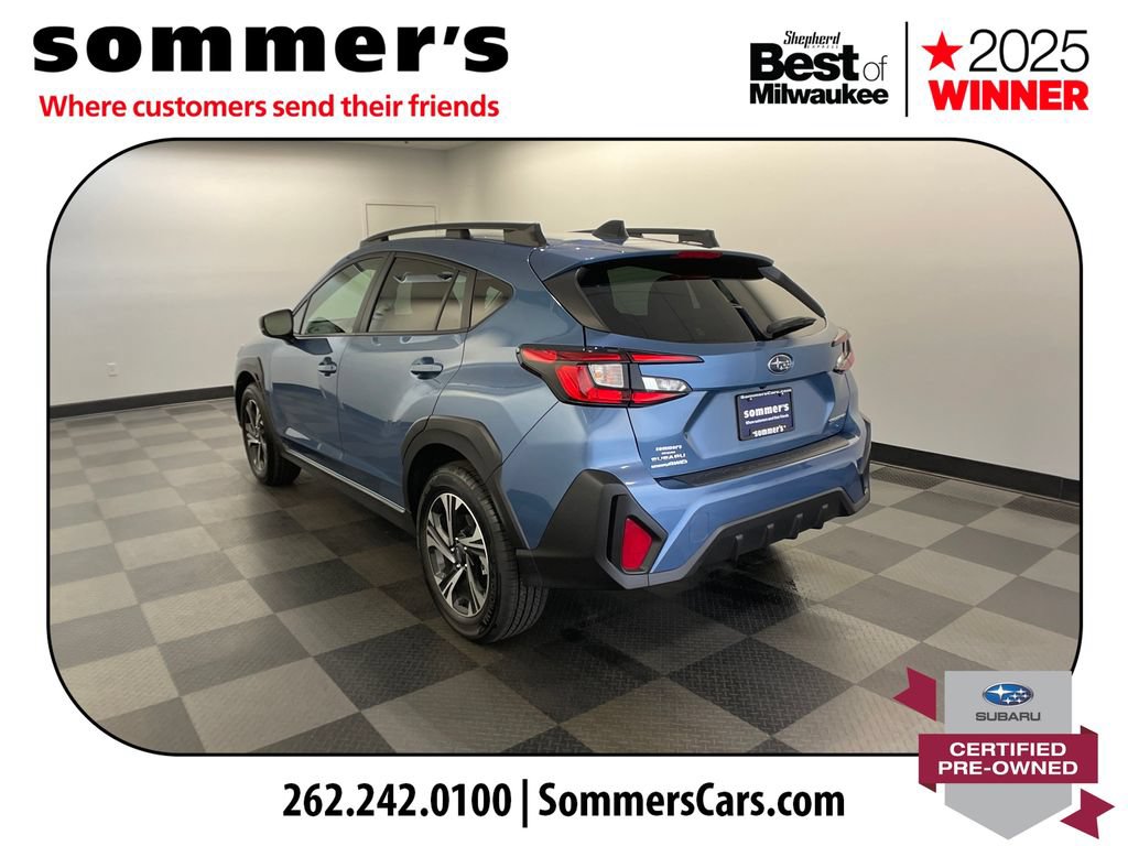 Certified 2024 Subaru Crosstrek 2.0i Premium AWD/4WD image 4