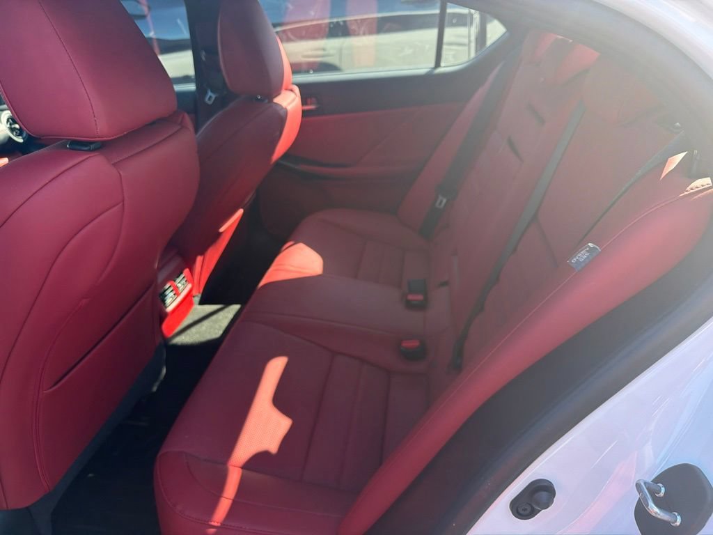 Used 2024 Lexus IS 350 F Sport w/ Memory Package RWD image 19