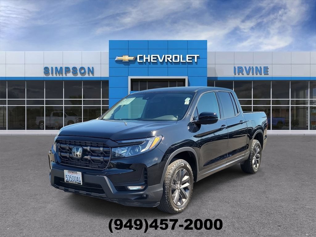 Used 2024 Honda Ridgeline Sport image 4