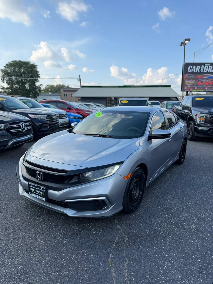 Used 2019 Honda Civic LX image 2