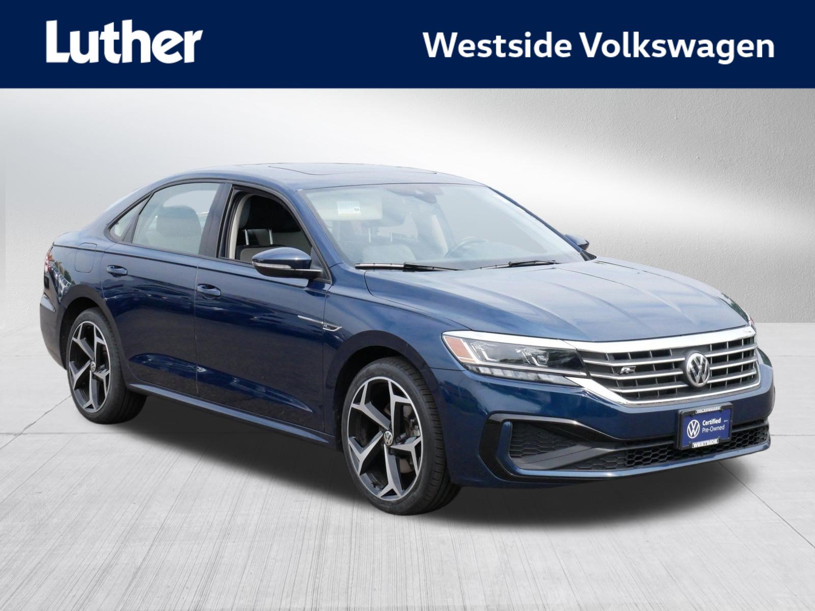 Certified 2020 Volkswagen Passat 2.0T R-Line FWD image 1
