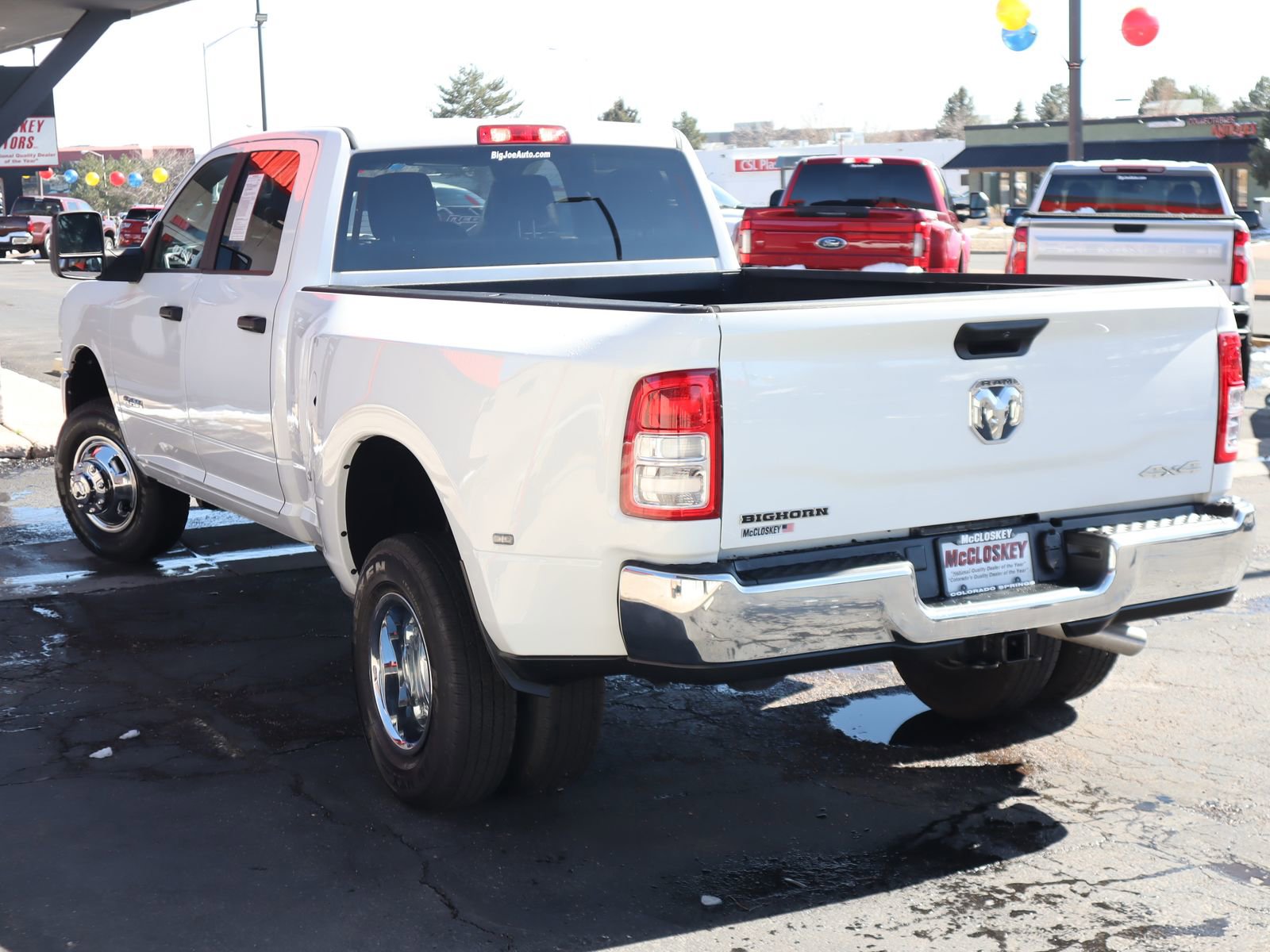 Used 2024 RAM 3500 Big Horn w/ Protection Group image 16