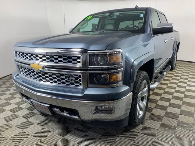 Used 2014 Chevrolet Silverado 1500 LTZ w/ LTZ Plus Package AWD/4WD image 11