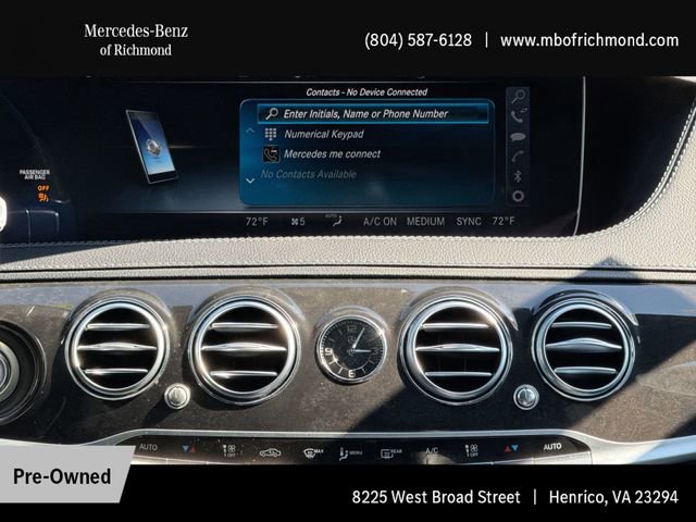 Used 2020 Mercedes-Benz S 450 4MATIC Sedan image 19