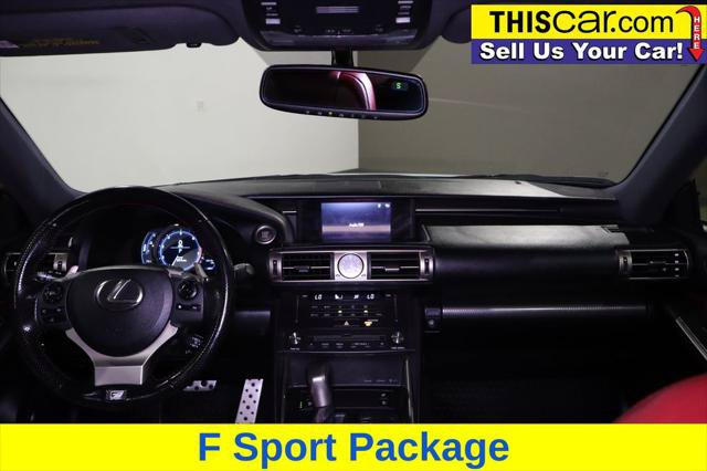 Used 2016 Lexus IS 300 AWD w/ F Sport Package image 16