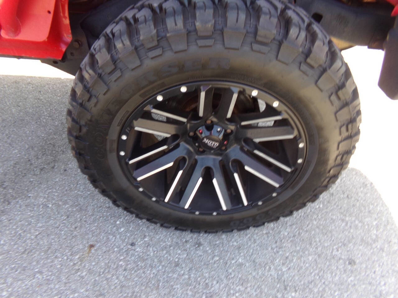 Used 2014 Jeep Wrangler Unlimited Sahara w/ Connectivity Group image 36