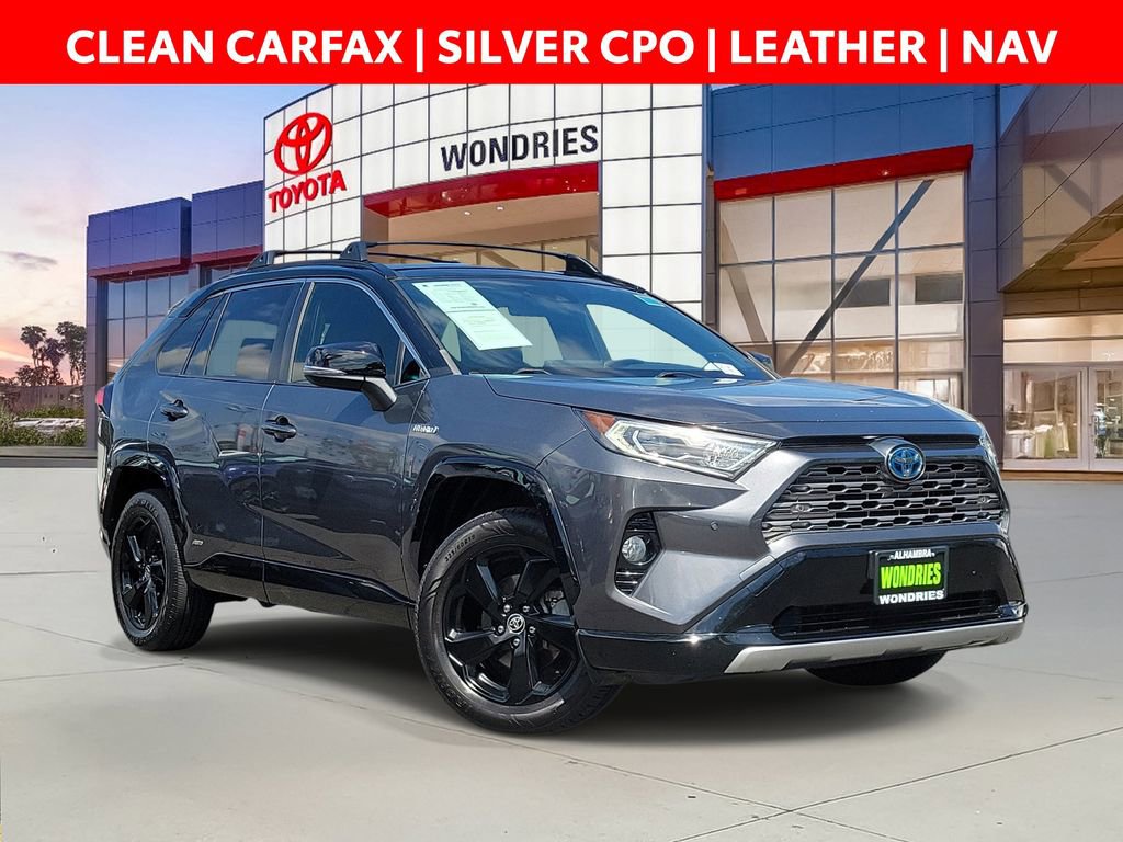Used 2020 Toyota RAV4 XSE AWD/4WD image 1