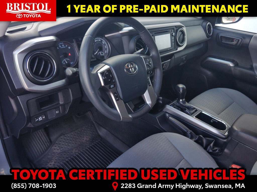 Certified 2019 Toyota Tacoma SR5 AWD/4WD image 14