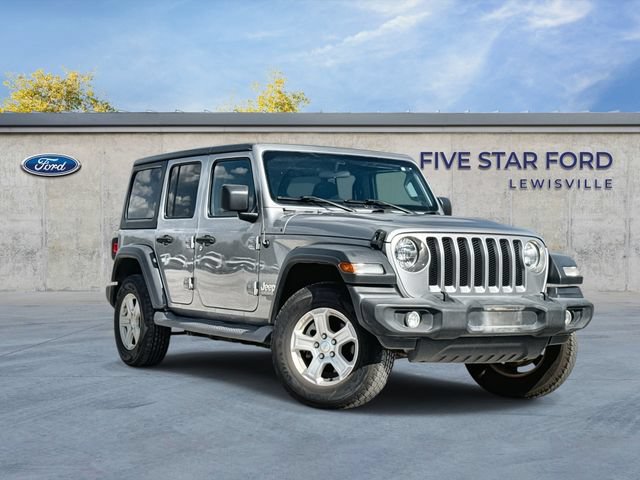 Used 2020 Jeep Wrangler Unlimited Sport S