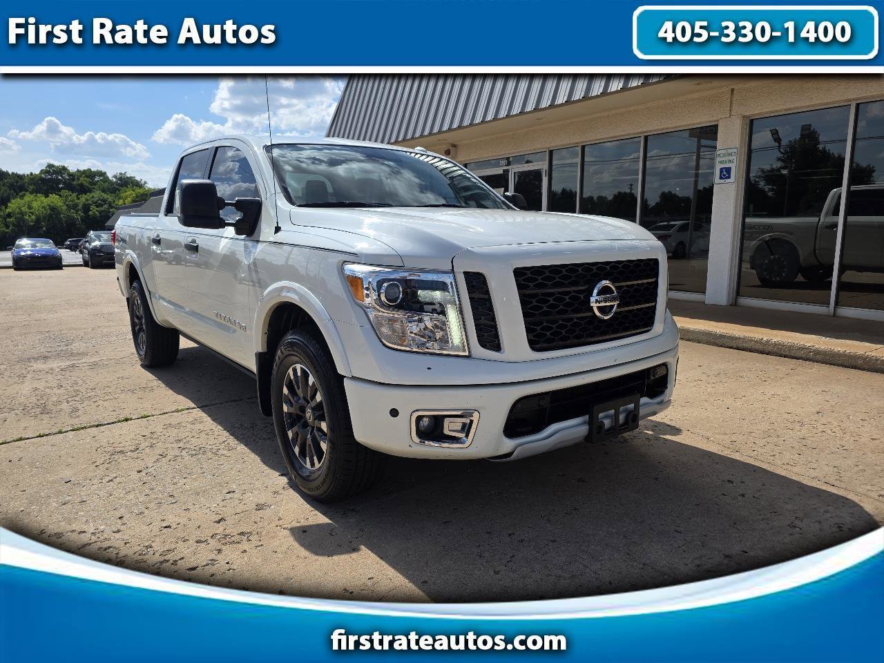Used 2019 Nissan Titan PRO-4X w/ Pro-4x Convenience Package