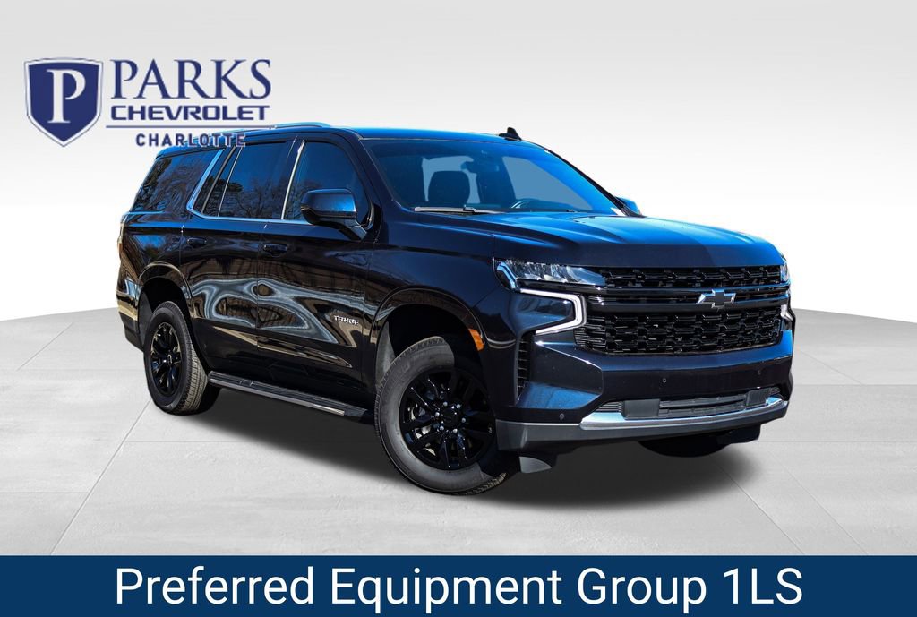 Certified 2023 Chevrolet Tahoe LS w/ Driver Alert Package image 1