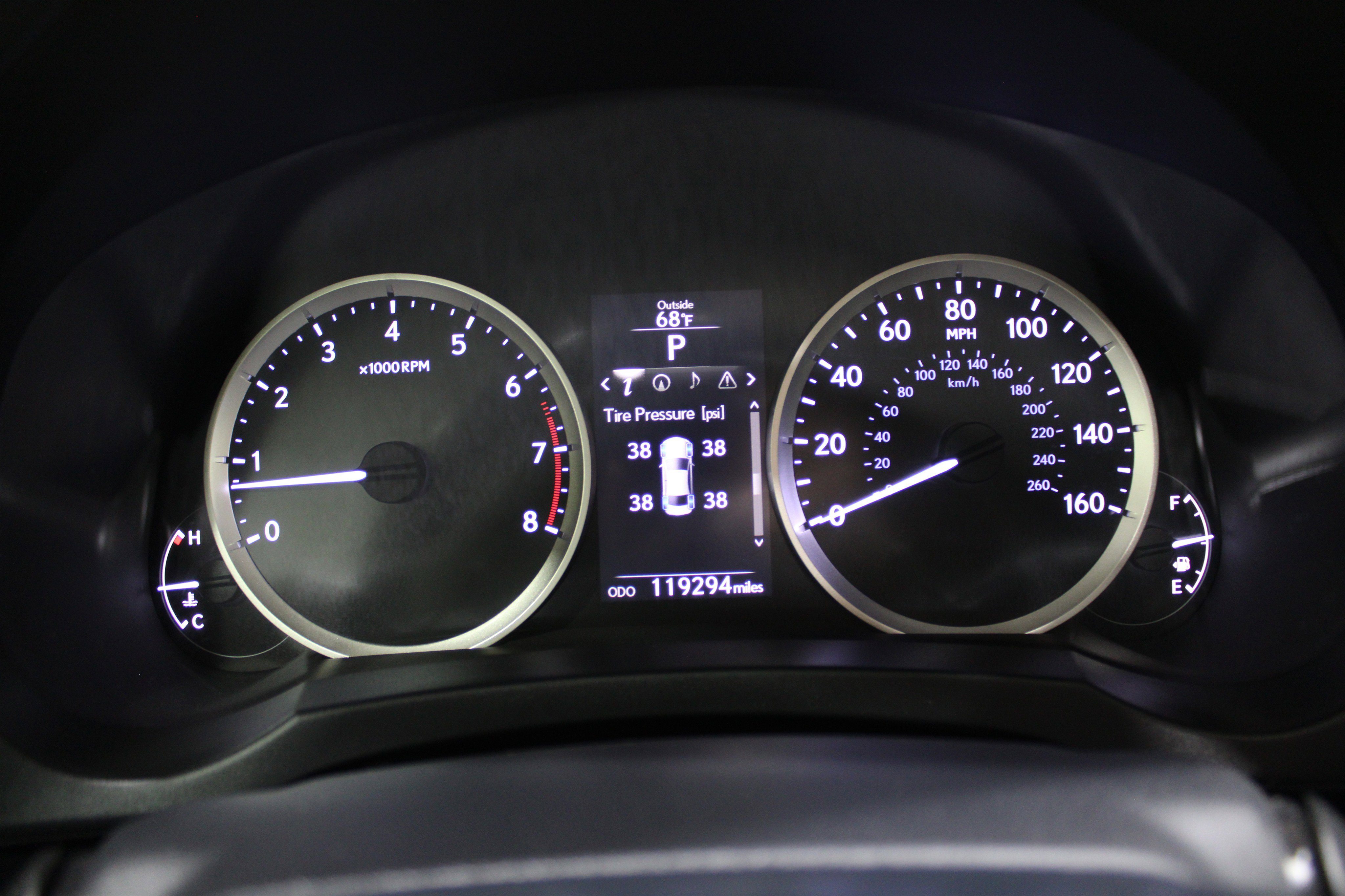 Used 2014 Lexus IS 350 AWD w/ Navigation Package image 13