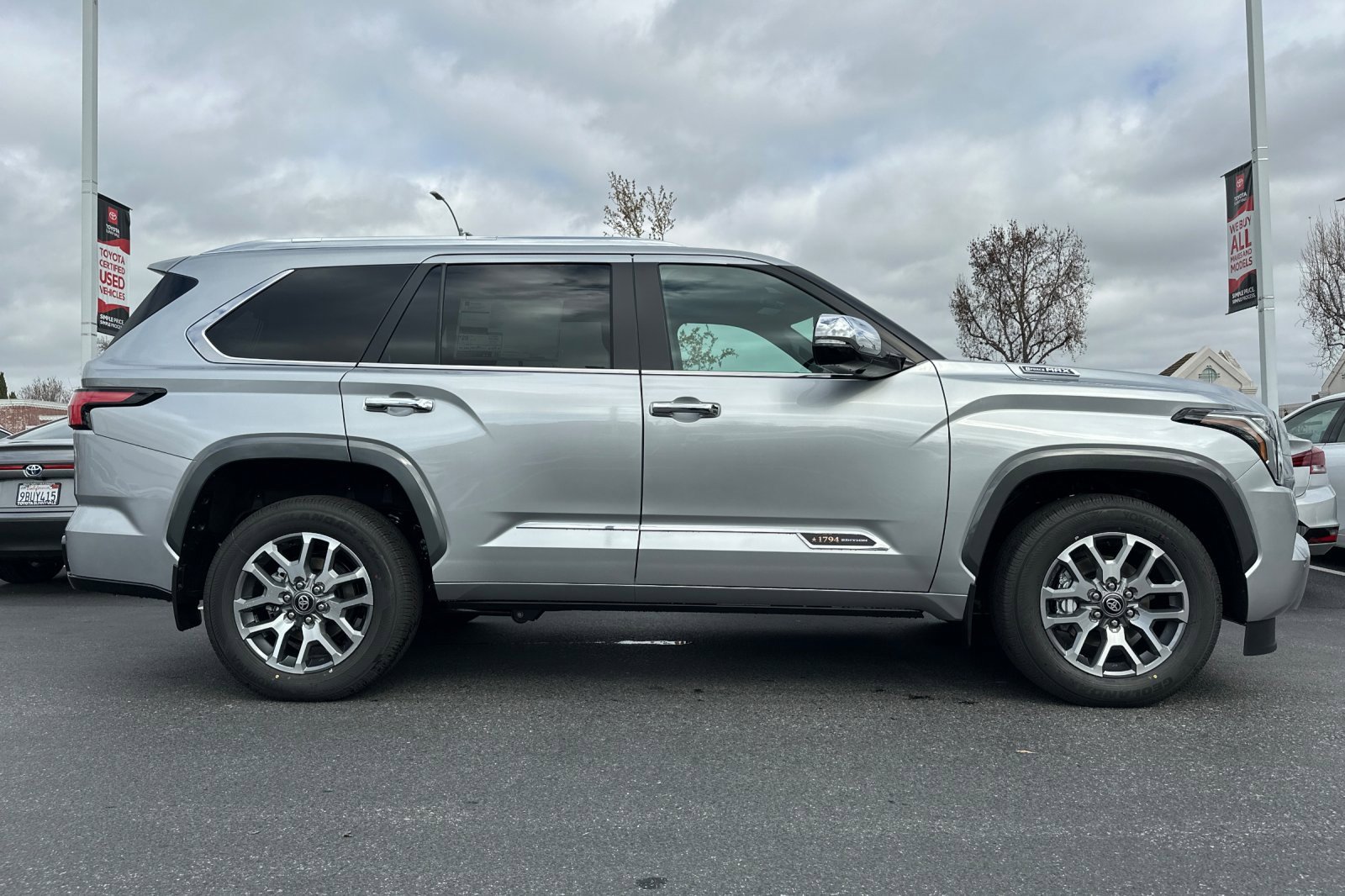 New 2026 Toyota Sequoia 1794 Edition image 8