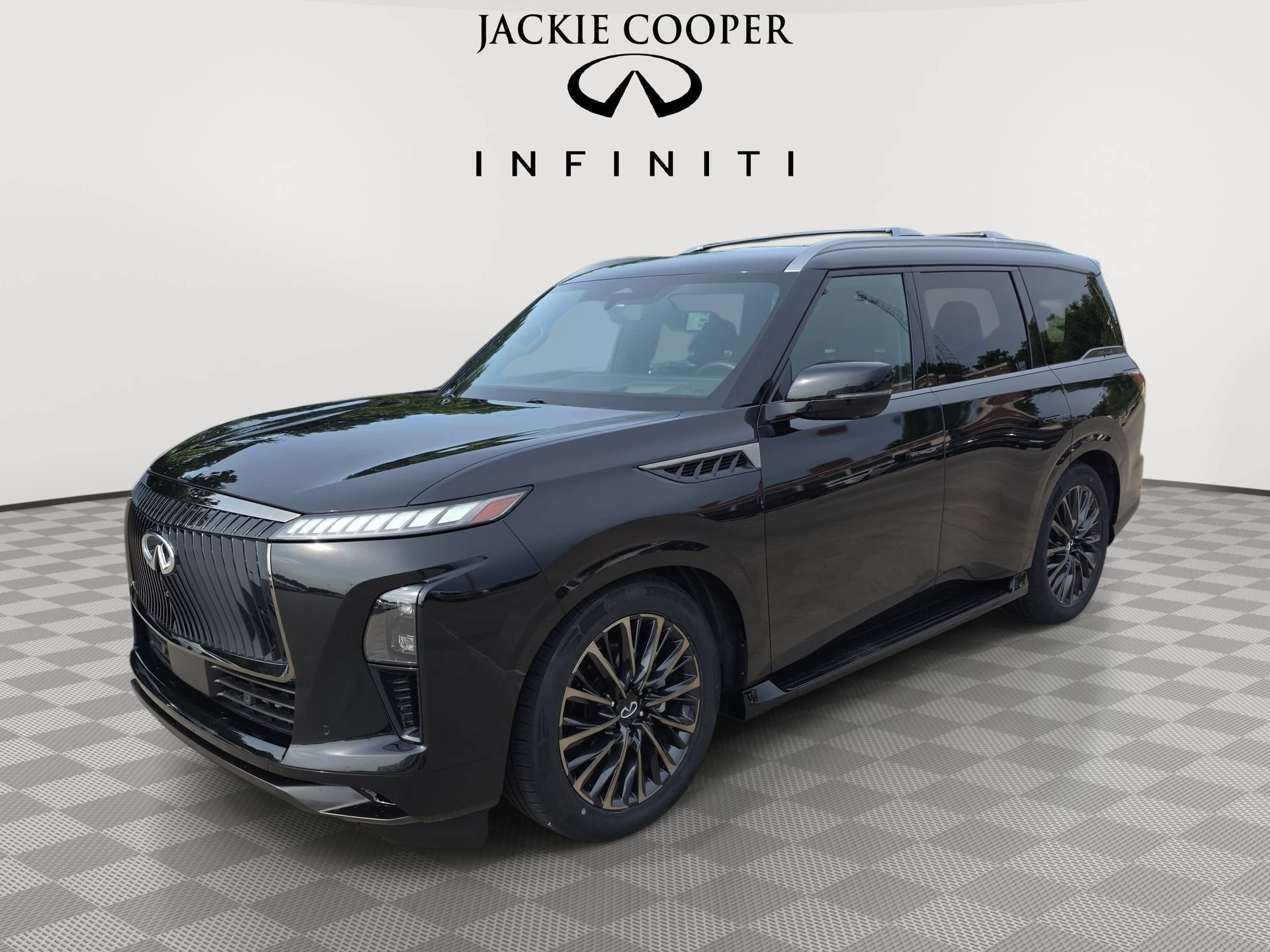 Certified 2025 INFINITI QX80 Autograph